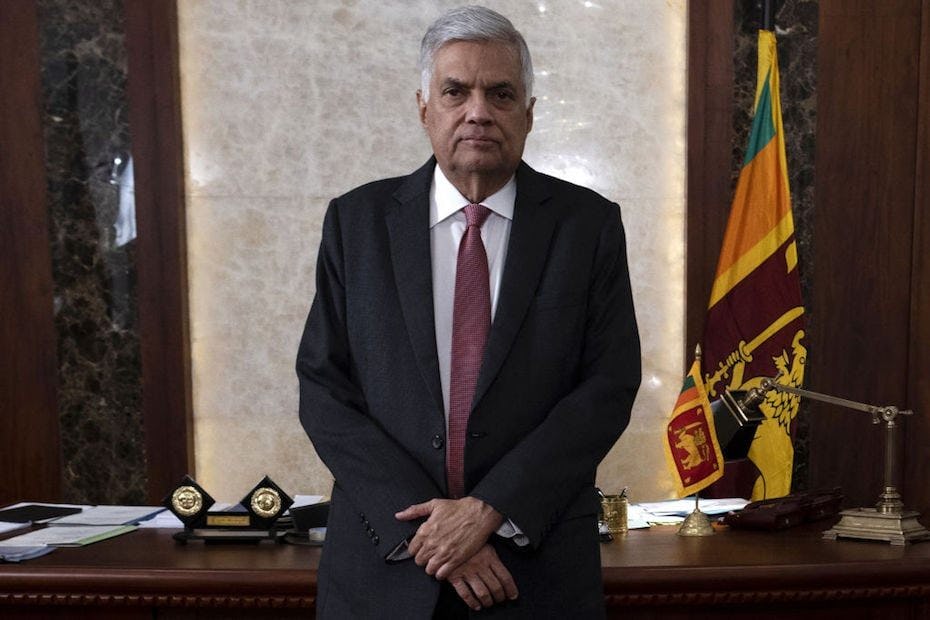 President Ranil leaves for UK to attend coronation of King Charles III