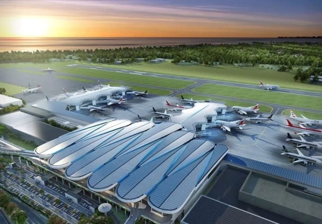 BIA Terminal 2 construction expected to recommence in Sept. 