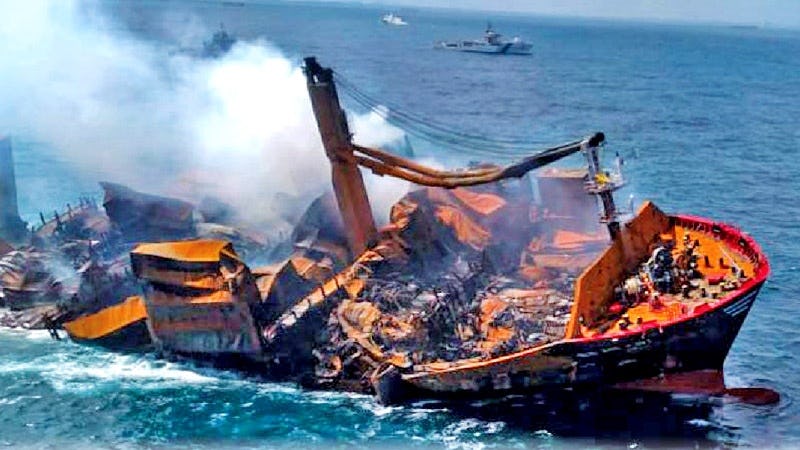 MV X-Press Pearl disaster: Wreck owners pull out of salvage operation