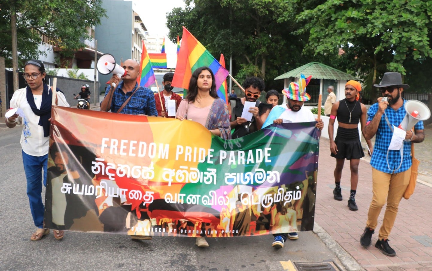 Pride march: Concerns raised over probe