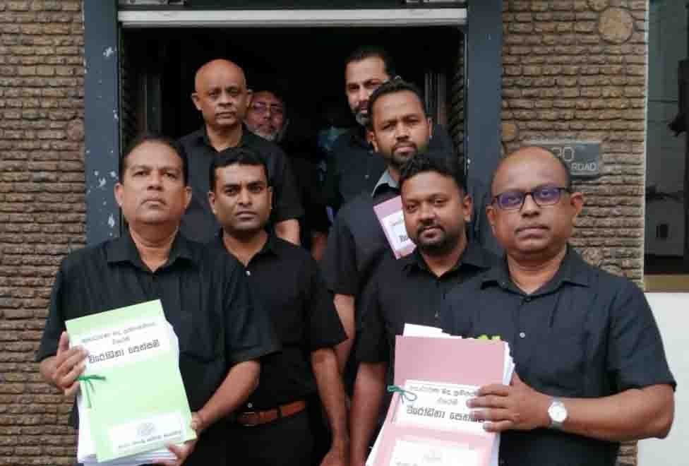 Black Week commenced  by multi-sectoral unions