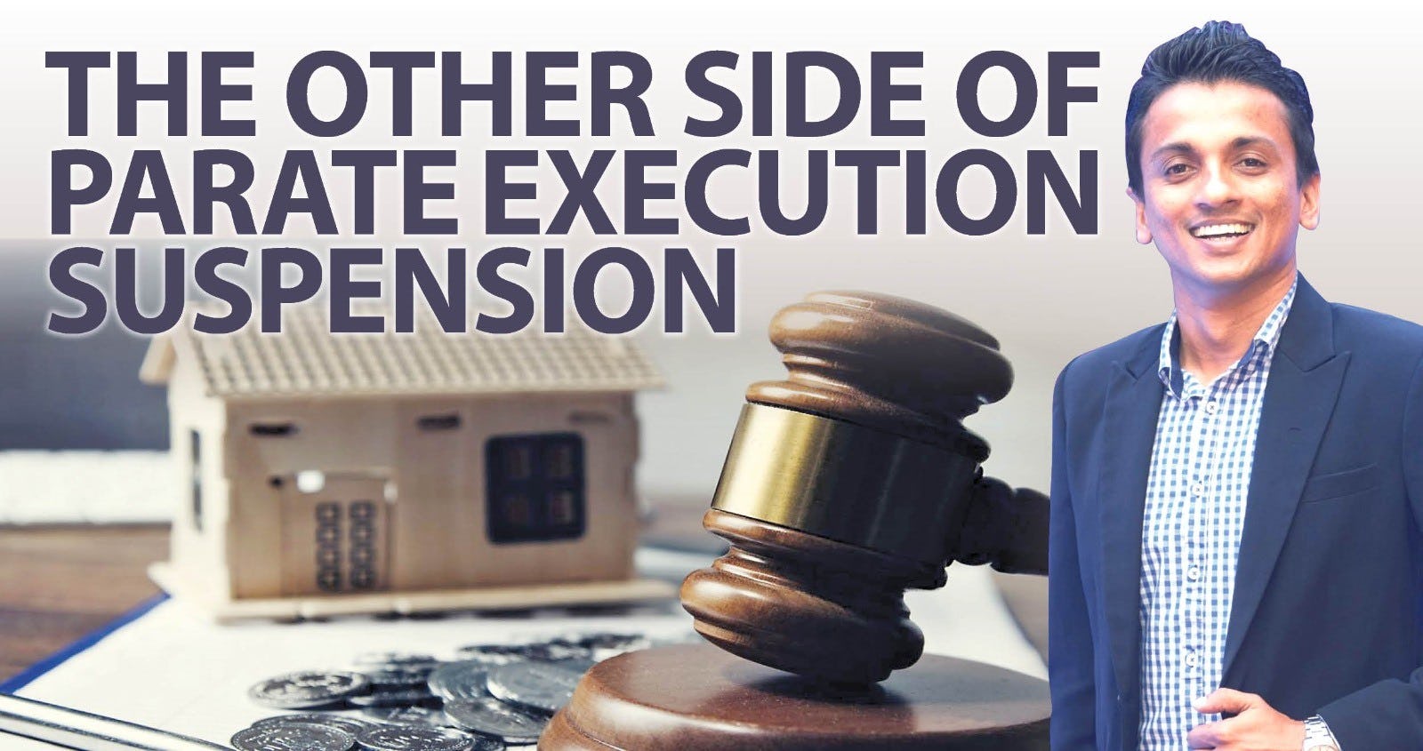 The other side of parate execution suspension 