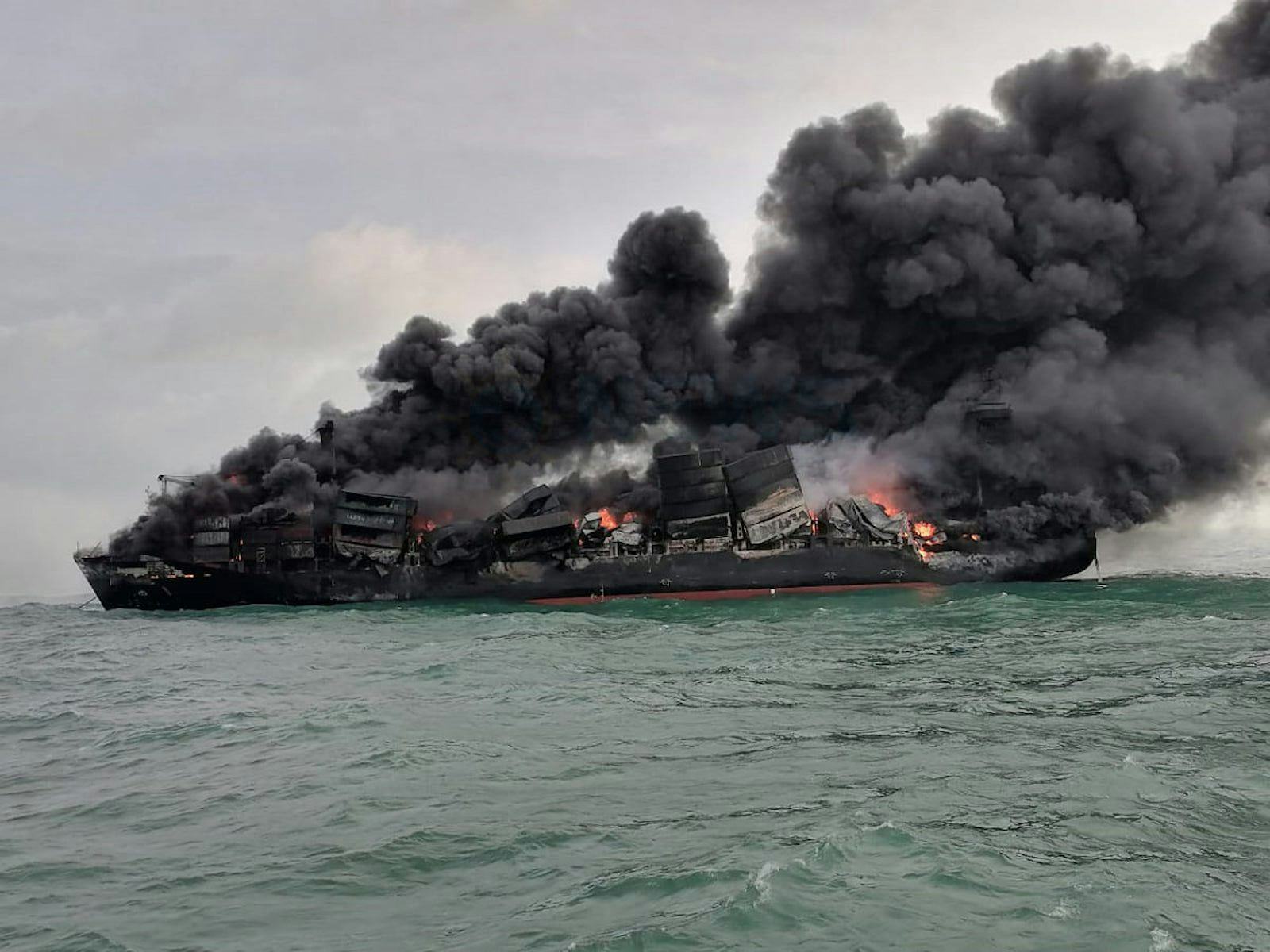 MV X-Press Pearl maritime disaster: Has SL done enough multi-sectoral damage control? 