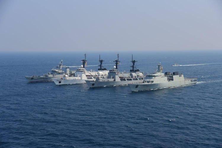 Red Sea crisis: Navy OPV heads home after maiden patrol