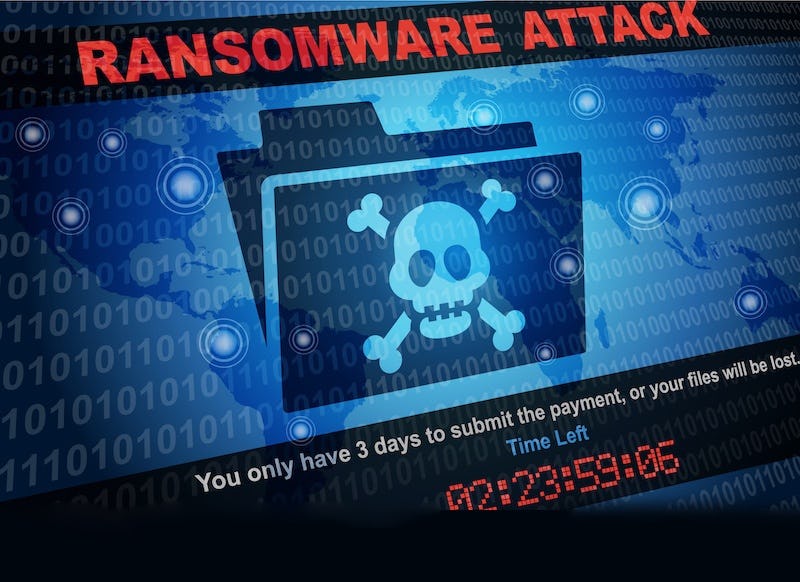 Cyber security: Govt. hit by ransomware attack