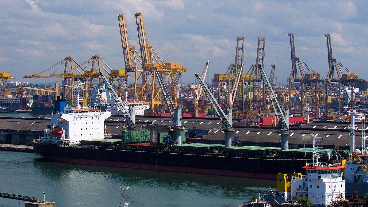 South Asia’s largest logistics complex in Colombo Port 