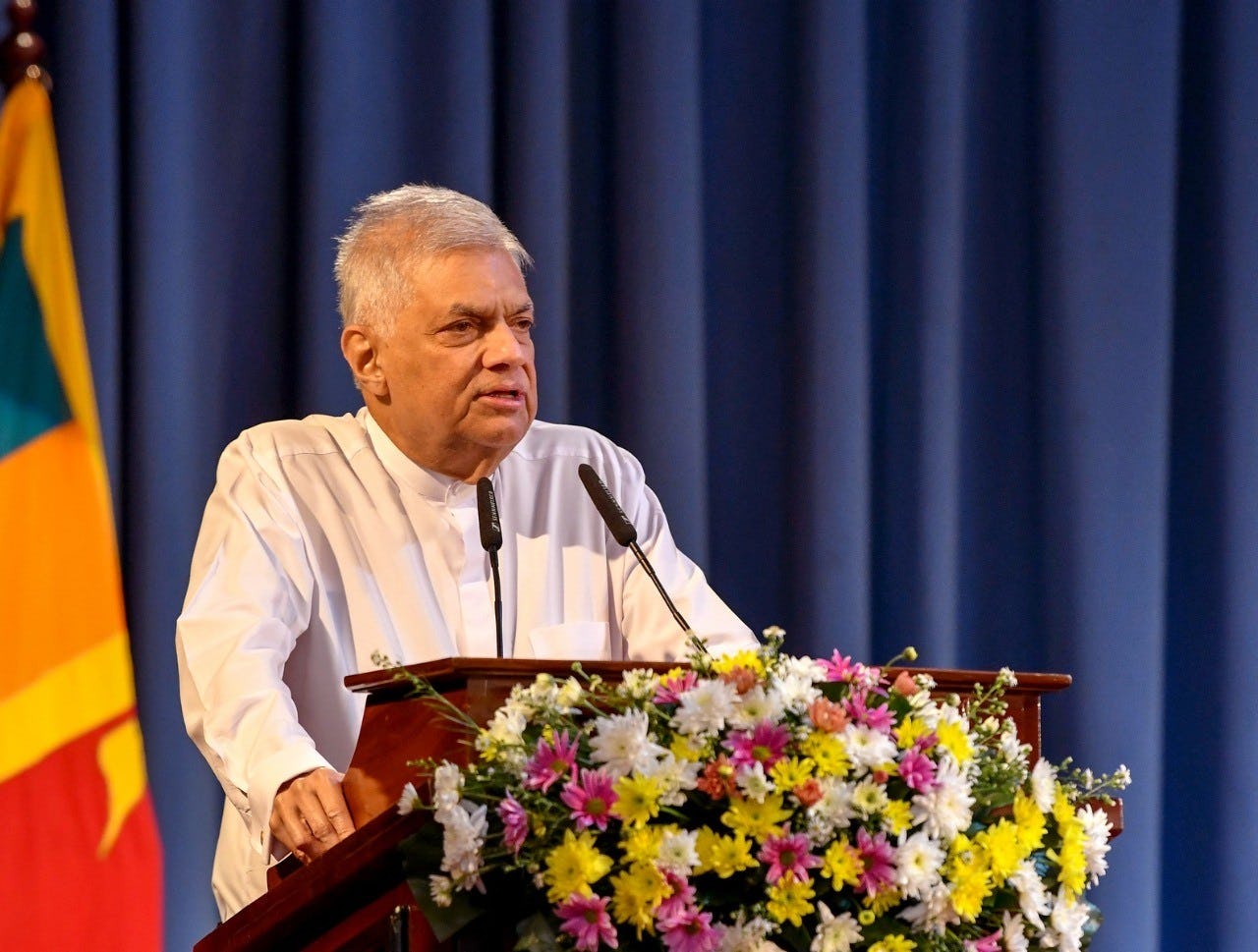 Ranil hints at poll, but which one, SLPP queries