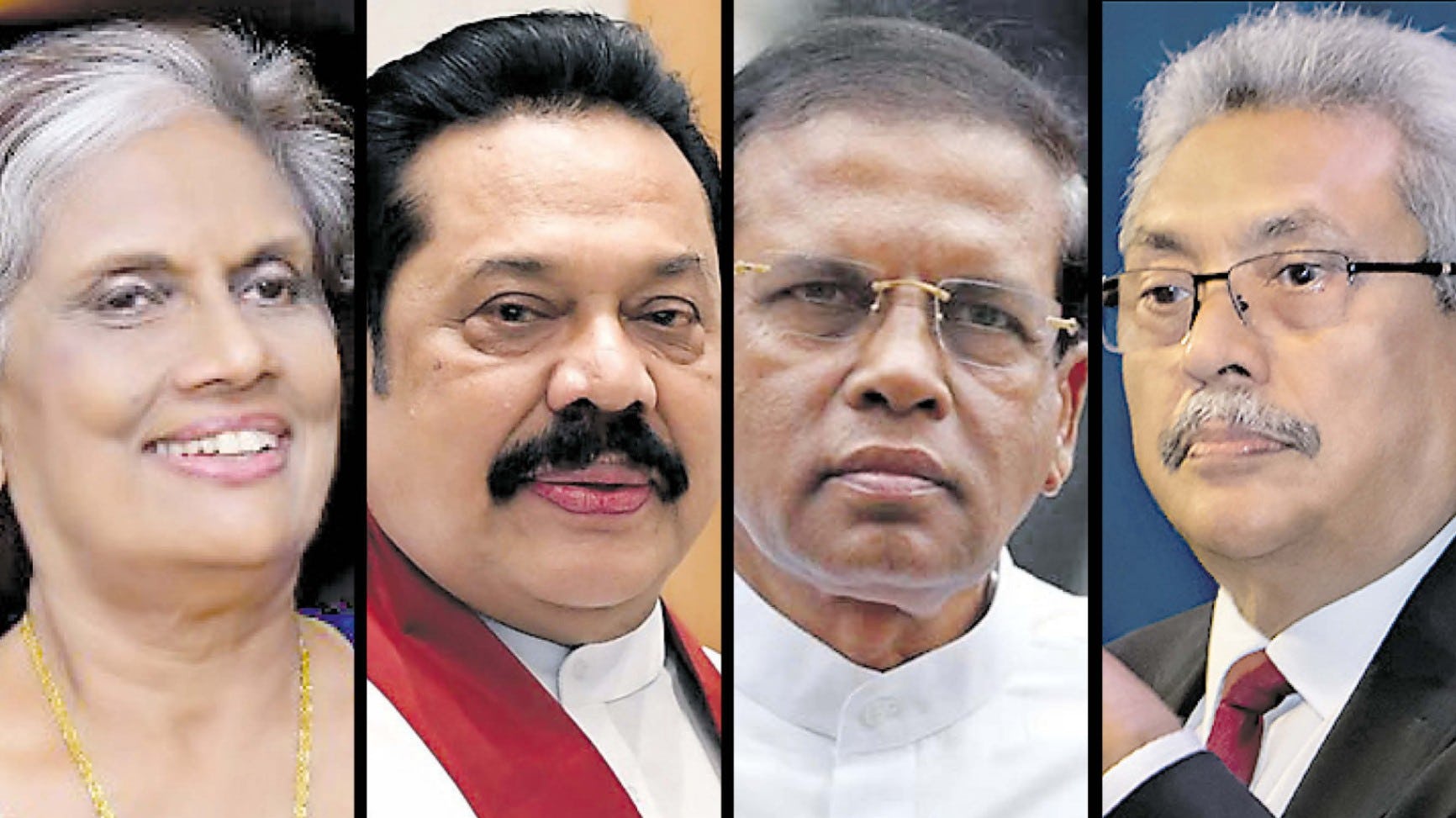 Politics of former Lankan Presidents 
