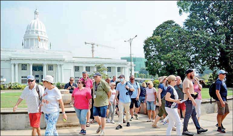 SL anticipates 1.5 mn tourist arrivals by the end of 2023
