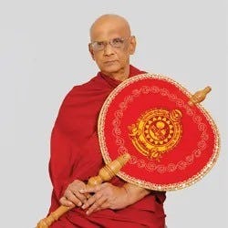 Dodampahala Chandrasiri Maha Nayaka Thera passes away