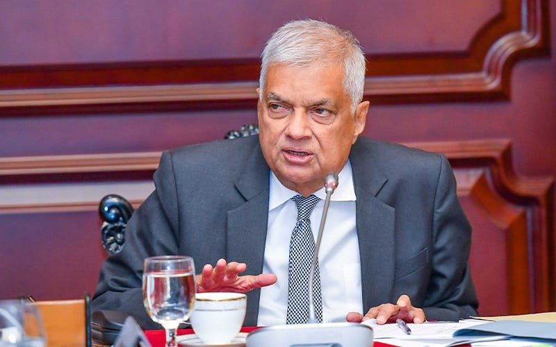 The paradox of Ranil Wickremesinghe
