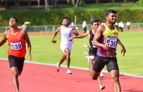 National Athletics Trials – Day 01: Two records on Day 1 including one from 19-year-old Tharushi