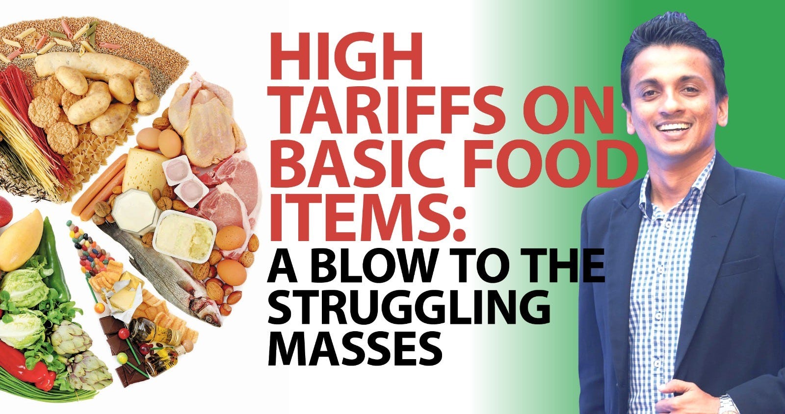 High tariffs on basic food items: A blow to the struggling masses